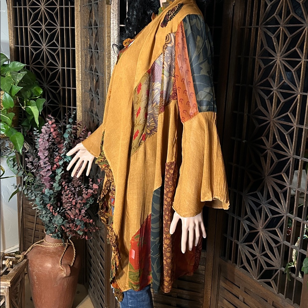 NWT YOUNG THREADS LAYER WRAP S NWT - image 10